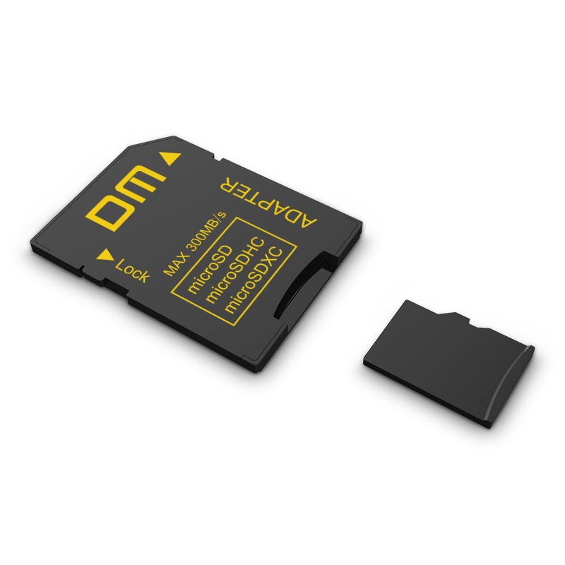 DM SD-t  SD4.0 UHS-IIcomptabile microSD mic..